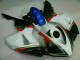 Carene Moto Honda CBR 1000 RR 2006-2007 - Bianco Nero Carene Moto Honda CBR 1000 RR 2006-2007 - Bianco Nero