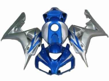Carene Moto Honda CBR 1000 RR 2006-2007 - Blu Argento