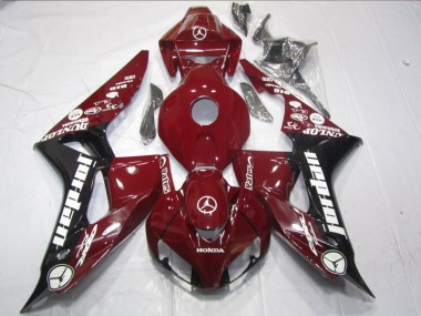 Carene Moto Honda CBR 1000 RR 2006-2007 - Rosso Yates
