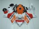 Carene Moto Honda CBR 1000 RR 2008-2011 - Arancia Bianco Rosso Repsol Carene Moto Honda CBR 1000 RR 2008-2011 - Arancia Bianco Rosso Repsol