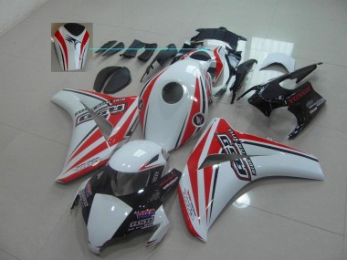 Carene Moto Honda CBR 1000 RR 2008-2011 - Bianco Rosso Rsd