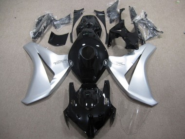 Carene Moto Honda CBR 1000 RR 2008-2011 - Nero Argento Fireblade