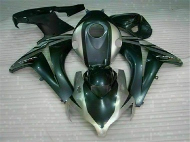 Carene Moto Honda CBR 1000 RR 2008-2011 - Nero Argento
