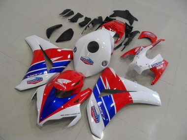 Carene Moto Honda CBR 1000 RR 2008-2011 - Rosso Bianco TT Legends
