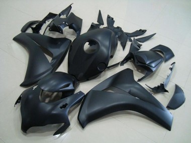 Carene Moto Honda CBR 1000 RR 2008-2011 - Tutto Nero Opaco