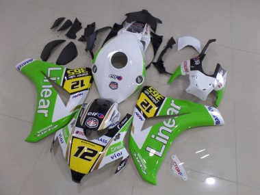 Carene Moto Honda CBR 1000 RR 2008-2011 - Verde Linear 12