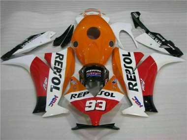 Carene Moto Honda CBR 1000 RR 2012-2016 - Arancia Repsol 93
