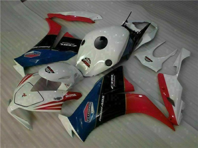 Carene Moto Honda CBR 1000 RR 2012-2016 - Bianco Rosso Carene Moto Honda CBR 1000 RR 2012-2016 - Bianco Rosso
