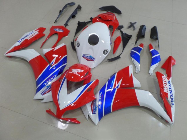 Carene Moto Honda CBR 1000 RR 2012-2016 - Bianco Rosso TT Legend Carene Moto Honda CBR 1000 RR 2012-2016 - Bianco Rosso TT Legend