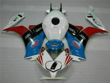 Carene Moto Honda CBR 1000 RR 2012-2016 - Blu Bianco