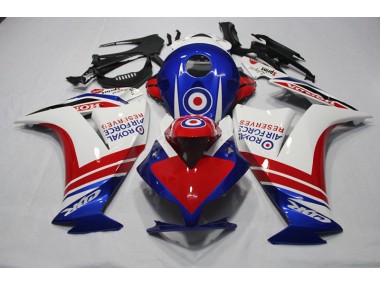 Carene Moto Honda CBR 1000 RR 2012-2016 - Blu Rosso Royal Air Force Reserves