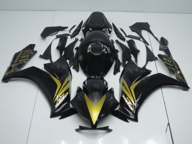 Carene Moto Honda CBR 1000 RR 2012-2016 - Lucido Nero & Oro