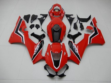 Carene Moto Honda CBR 1000 RR 2017-2023 - Rosso Nero Bianco