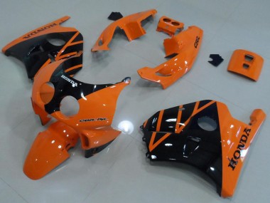 Carene Moto Honda CBR 250 RR MC22 1991-1998 - Arancia Nero
