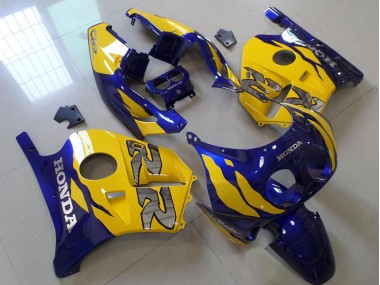Carene Moto Honda CBR 250 RR MC22 1991-1998 - Blu Giallo