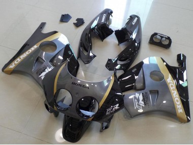 Carene Moto Honda CBR 250 RR MC22 1991-1998 - Grigio Nero