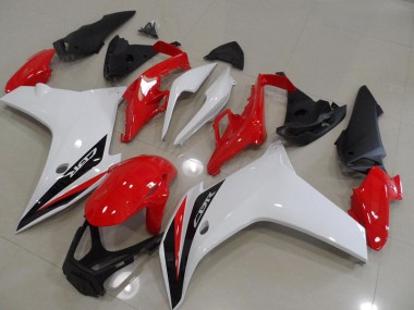 Carene Moto Honda CBR 600 F 2011-2013 - Rosso Nero Bianco