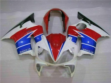 Carene Moto Honda CBR 600 F4i 2004-2007 - Bianco Rosso