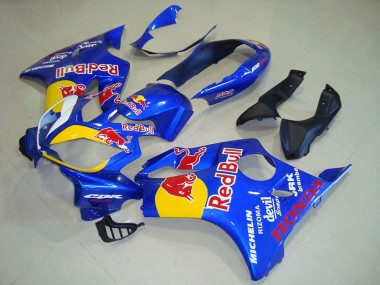 Carene Moto Honda CBR 600 F4i 2004-2007 - Red Bull