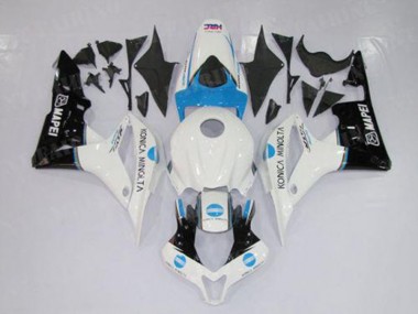 Carene Moto Honda CBR 600 RR 2007-2008 - Bianco Blu Nero