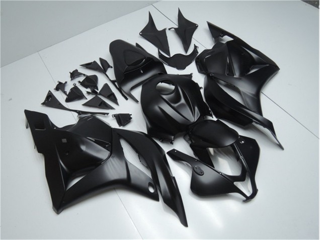 Carene Moto Honda CBR 600 RR 2009-2012 - Nero Opaco Carene Moto Honda CBR 600 RR 2009-2012 - Nero Opaco
