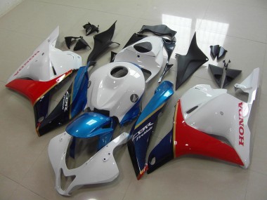 Carene Moto Honda CBR 600 RR 2009-2012 - Nero Rosso Blu