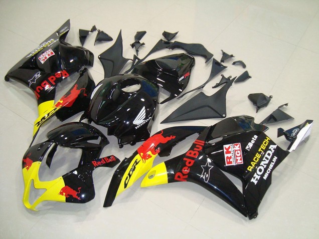 Carene Moto Honda CBR 600 RR 2009-2012 - Red Bull Carene Moto Honda CBR 600 RR 2009-2012 - Red Bull