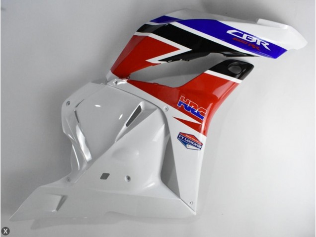 Carene Moto Honda CBR 600 RR 2009-2012 - Rosso Bianco Blu Carene Moto Honda CBR 600 RR 2009-2012 - Rosso Bianco Blu