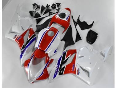Carene Moto Honda CBR 600 RR 2009-2012 - Rosso Bianco Blu