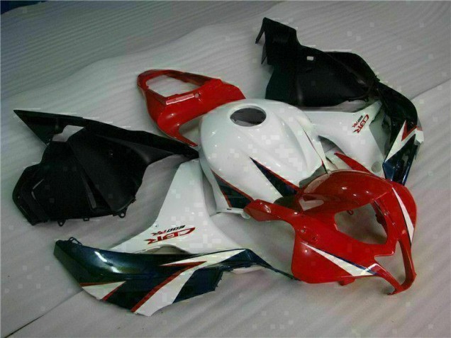 Carene Moto Honda CBR 600 RR 2009-2012 - Rosso Bianco Carene Moto Honda CBR 600 RR 2009-2012 - Rosso Bianco