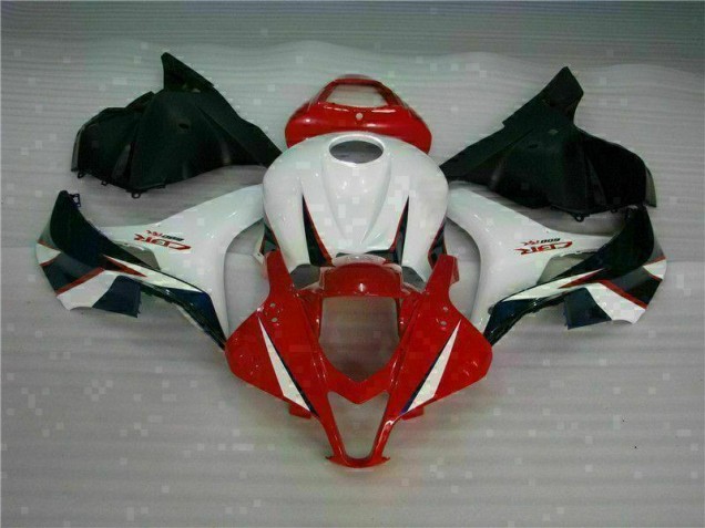 Carene Moto Honda CBR 600 RR 2009-2012 - Rosso Bianco Carene Moto Honda CBR 600 RR 2009-2012 - Rosso Bianco