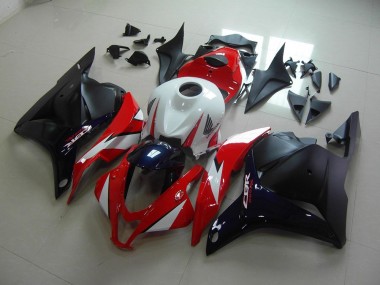 Carene Moto Honda CBR 600 RR 2009-2012 - Rosso Scuro Blu