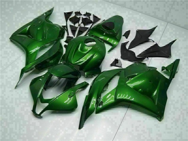 Carene Moto Honda CBR 600 RR 2009-2012 - Verde Carene Moto Honda CBR 600 RR 2009-2012 - Verde