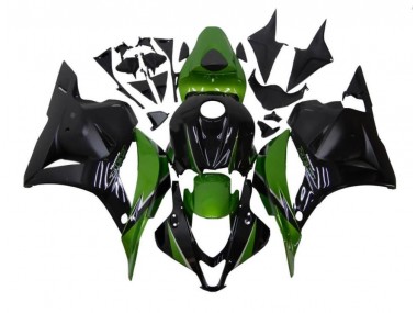 Carene Moto Honda CBR 600 RR 2009-2012 - Verde Nero