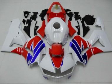 Carene Moto Honda CBR 600 RR 2013-2021 - Bianco Blu Rosso