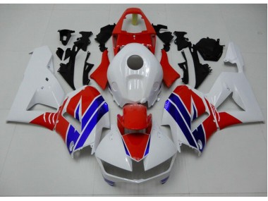 Carene Moto Honda CBR 600 RR 2013-2021 - Bianco Blu Rosso