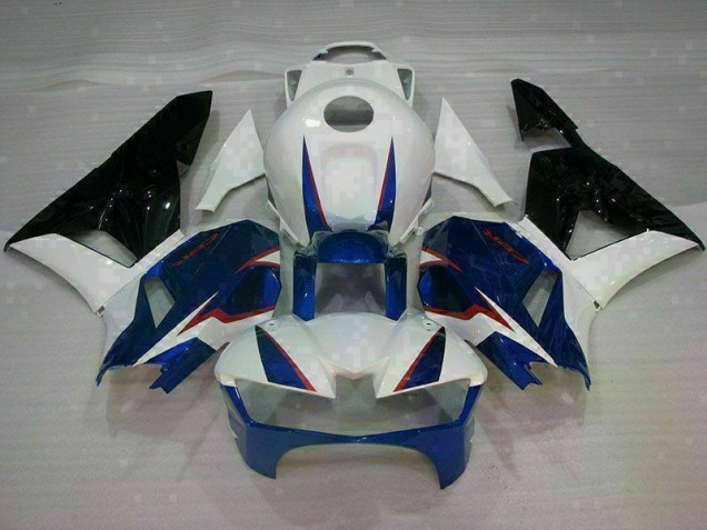 Carene Moto Honda CBR 600 RR 2013-2021 - Blu Bianco Carene Moto Honda CBR 600 RR 2013-2021 - Blu Bianco
