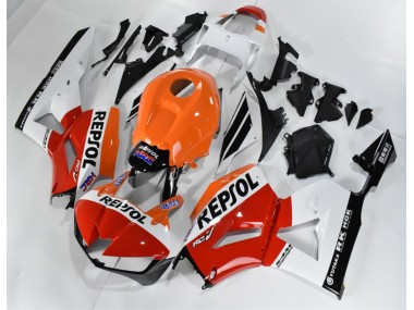 Carene Moto Honda CBR 600 RR 2013-2021 - Rosso Bianco Arancia Repsol