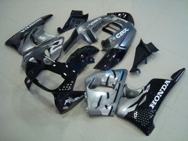 Carene Moto Honda CBR 900 RR 893 1996-1997 - Nero Argento