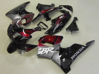 Carene Moto Honda CBR 900 RR 893 1996-1997 - Rosso Nero Argento