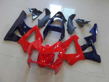 Carene Moto Honda CBR 900 RR 929 2000-2001 - Rosso Scuro Blu