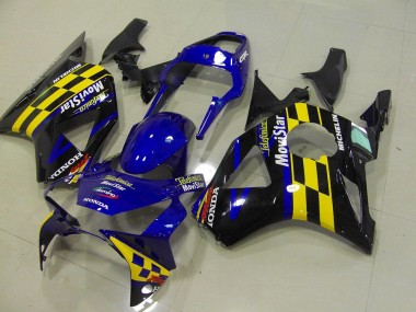 Carene Moto Honda CBR 900 RR 954 2002-2003 - Blu Movistar