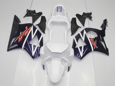 Carene Moto Honda CBR 900 RR 954 2002-2003 - Scuro Blu Bianco