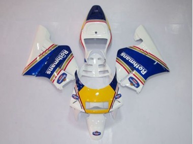 Carene Moto Honda NSR 250 MC28 P4 1994-1996 - Giallo Bianco Blu
