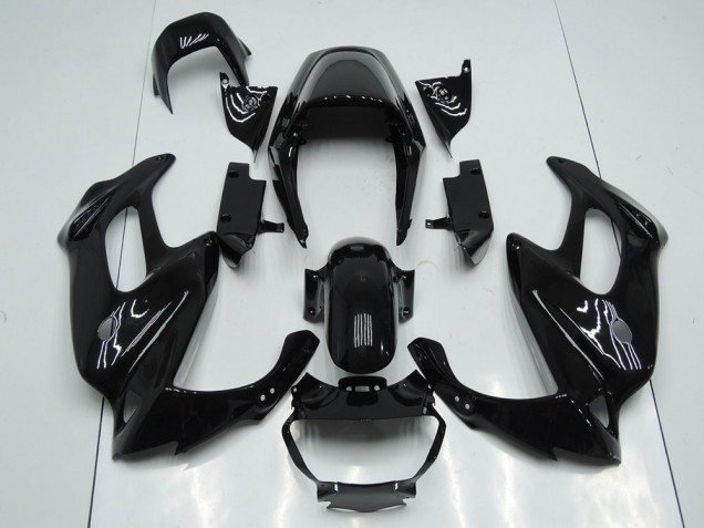Carene Moto Honda VTR 1000 F 1997-2005 - Lucido Nero Carene Moto Honda VTR 1000 F 1997-2005 - Lucido Nero