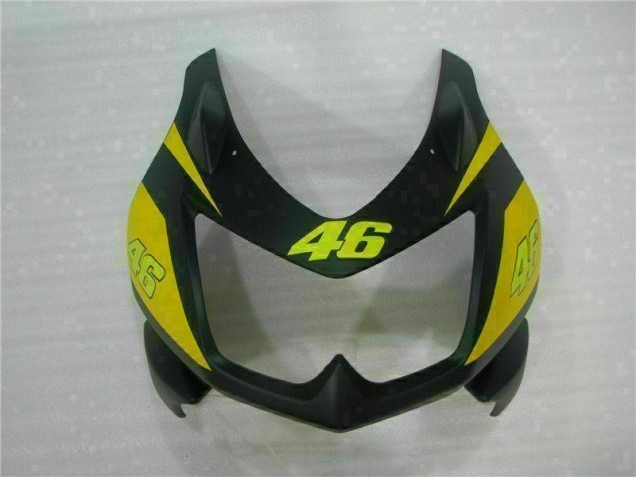 Carene Moto Kawasaki EX250 2008-2012 - Nero Giallo 46 Carene Moto Kawasaki EX250 2008-2012 - Nero Giallo 46