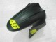 Carene Moto Kawasaki EX250 2008-2012 - Nero Giallo 46 Carene Moto Kawasaki EX250 2008-2012 - Nero Giallo 46
