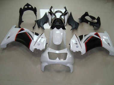 Carene Moto Kawasaki ZX 250R 2008-2012 - Bianco Perla Nero