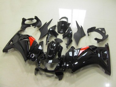Carene Moto Kawasaki ZX 250R 2008-2012 - Nero