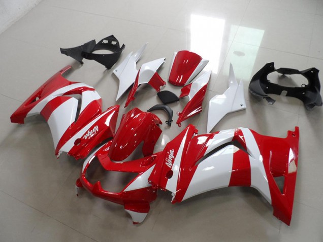 Carene Moto Kawasaki ZX 250R 2008-2012 - Rosso Bianco Carene Moto Kawasaki ZX 250R 2008-2012 - Rosso Bianco